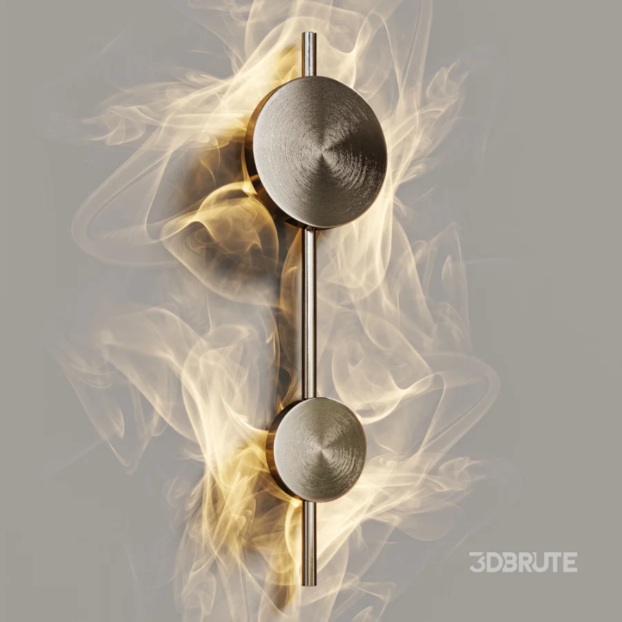 Clocker Wall Sconce 4CCT Image 3