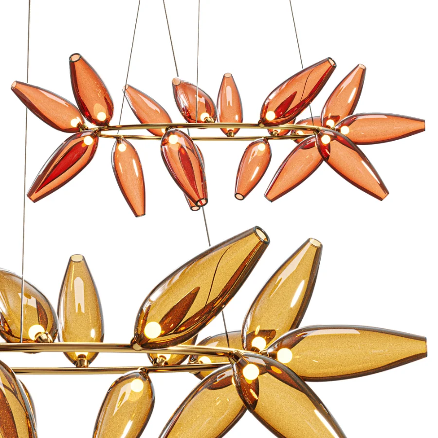 GEM RING CHANDELIER Image 4