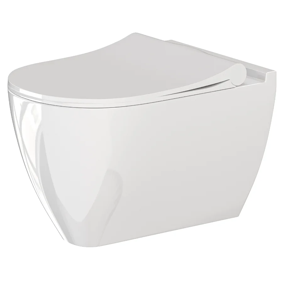 Modern Toilet 01 Image 5