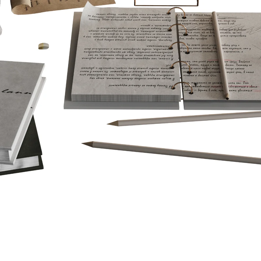 Desk Decor Set | Workspace Accessories Image 3