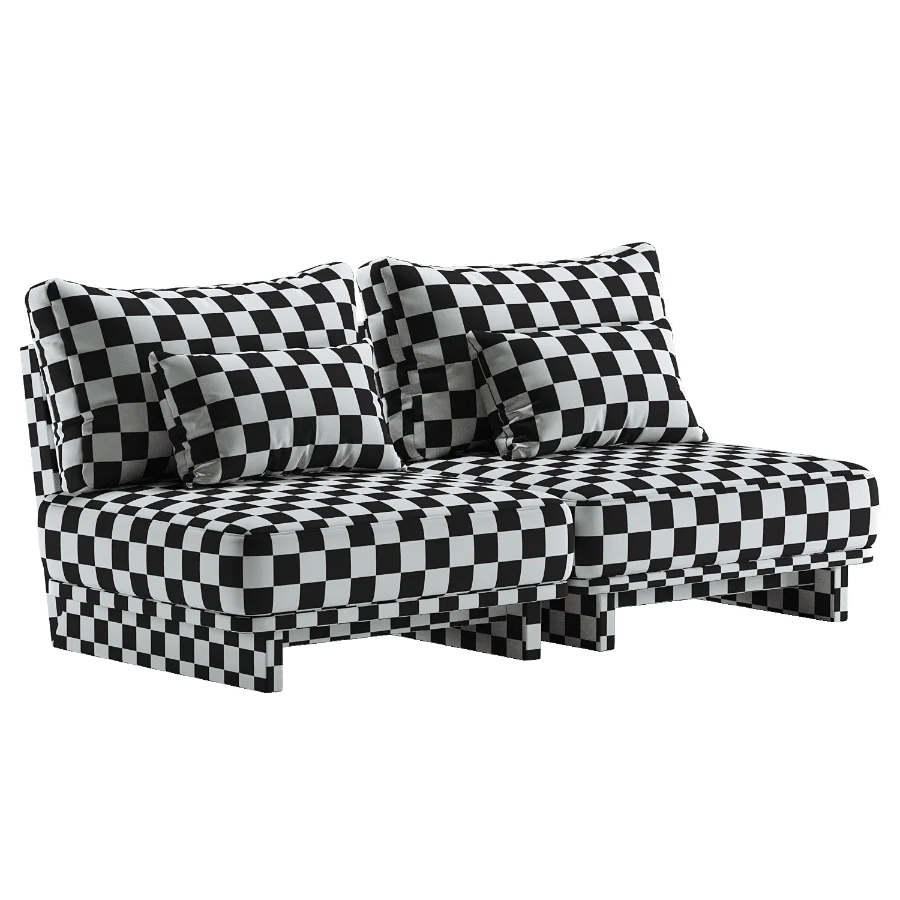 Daphne Outdoor Loveseat Image 7