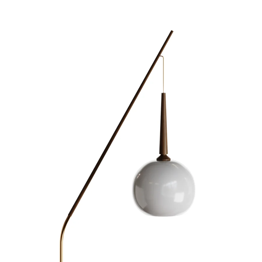 Hulusi Hanging Floor Lamp Image 2