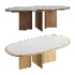 SUISEKI Oval Table by Riva1920 - Thumbnail 2
