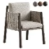 Safari Dining Armchair - Thumbnail 1