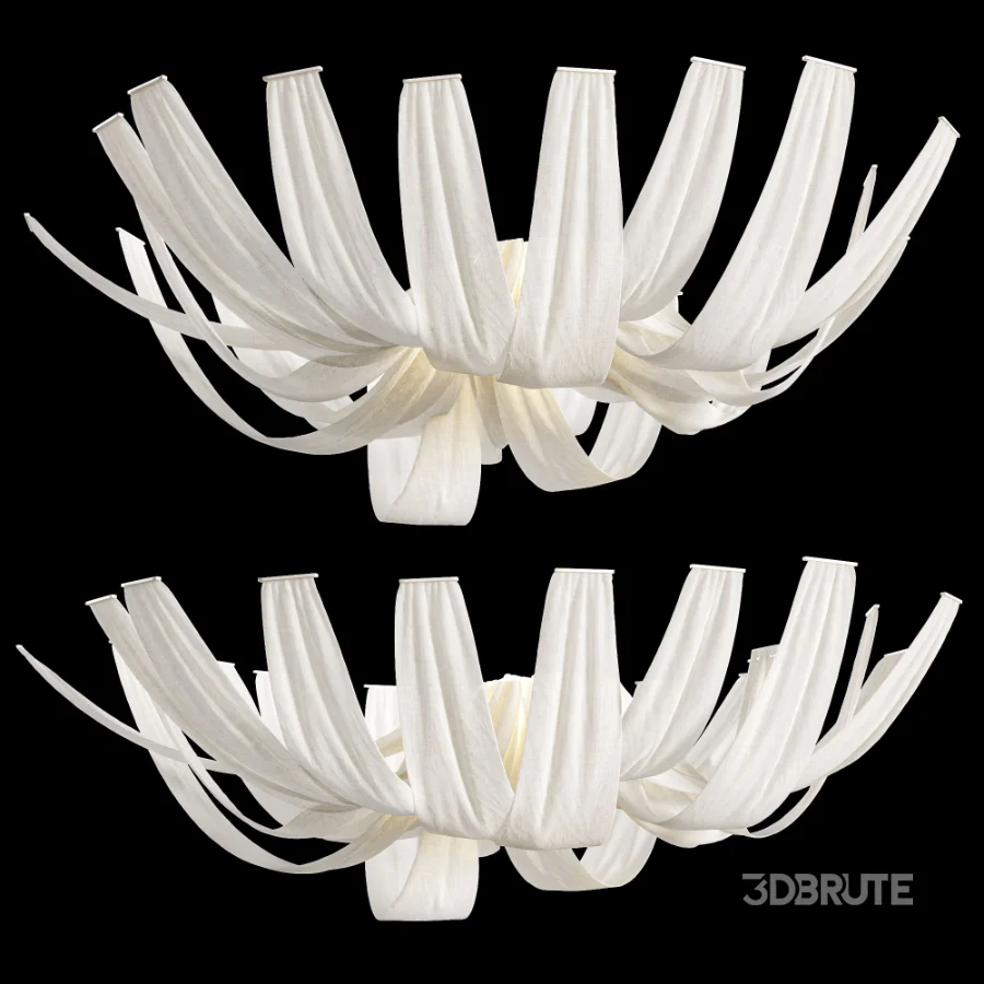 Потолочный декор Celing Lamp Scuba Fabric Favorites Image 2