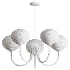 Brass Modern Chandelier - Thumbnail 3