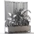 Room Divider Planter 03 – Wooden Panel with Plants - Thumbnail 1
