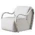 Upholstered Lounge Chair - Thumbnail 4