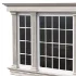 Architectural Classic Window 3D Model 18 - Thumbnail 2
