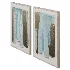 Blue Drift Framed Champagne Painted Wall Art Set of 2 by Z Gallerie - Thumbnail 5