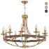 Havalah Candle Style Chandelier - Thumbnail 1