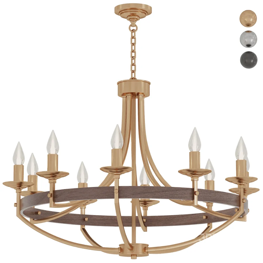 Havalah Candle Style Chandelier Image 1