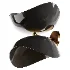 Elegant sculptural wall light - Thumbnail 3