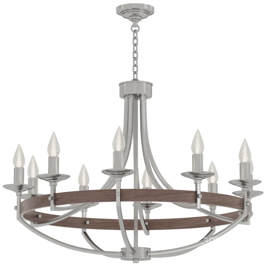 Havalah Candle Style Chandelier Image 6