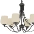 Light Dimmable Traditional Chandelier - Thumbnail 5