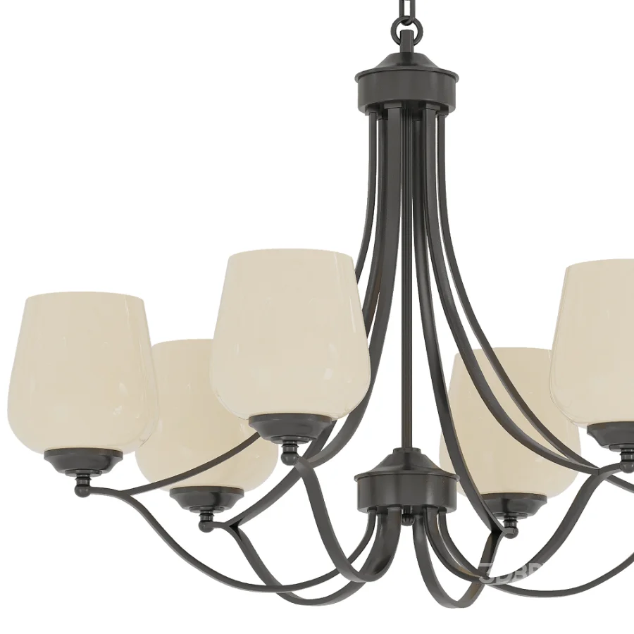 Light Dimmable Traditional Chandelier Image 5