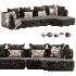 Amalfi Sofa Set 02 - Thumbnail 3