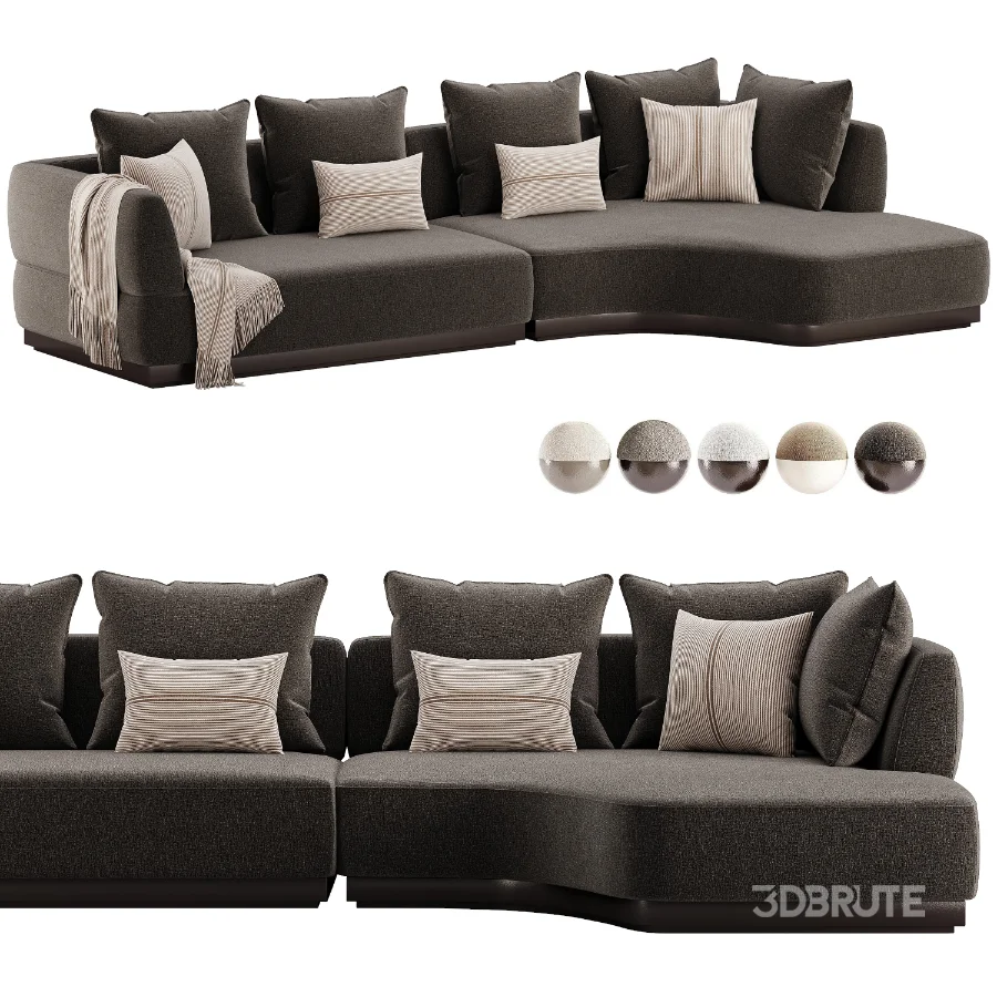 Amalfi Sofa Set 02 Image 3