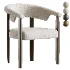 Afra Baxter Armchair - Thumbnail 1