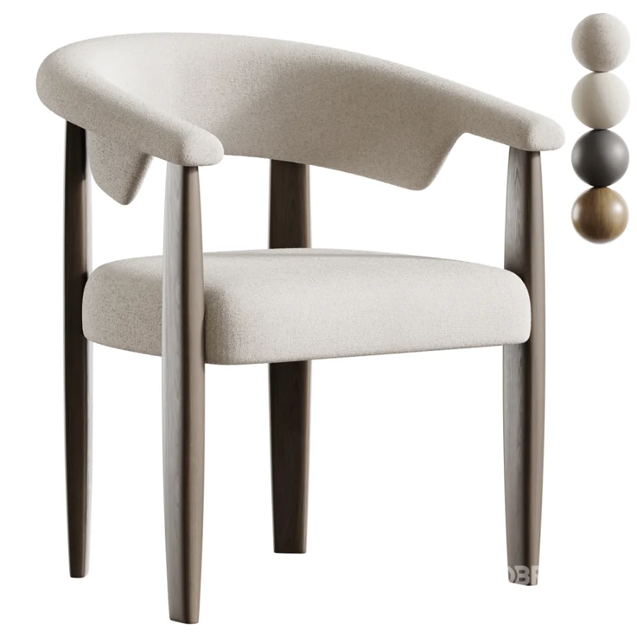 Afra Baxter Armchair Image 1