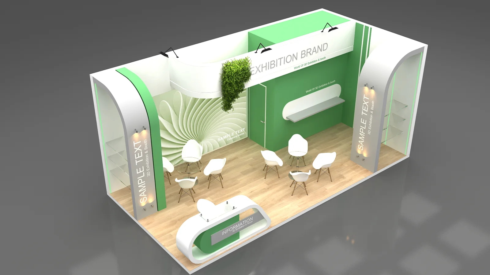exhibition booth Image 1