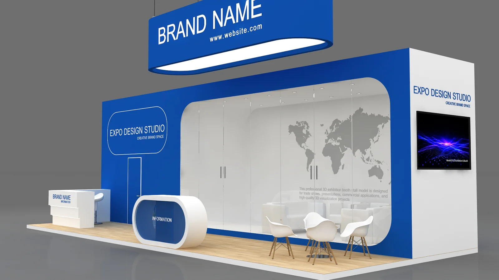 exhibition booth Image 2