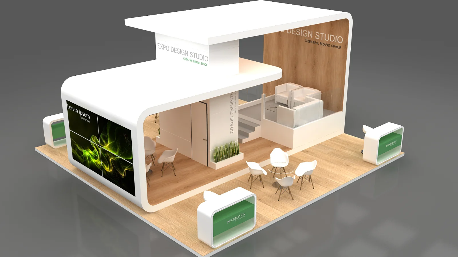 exhibition booth Image 3