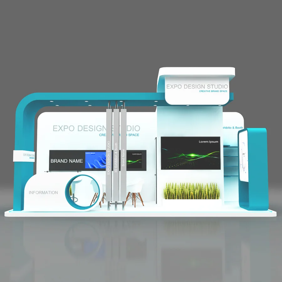 exhibition booth Image 10