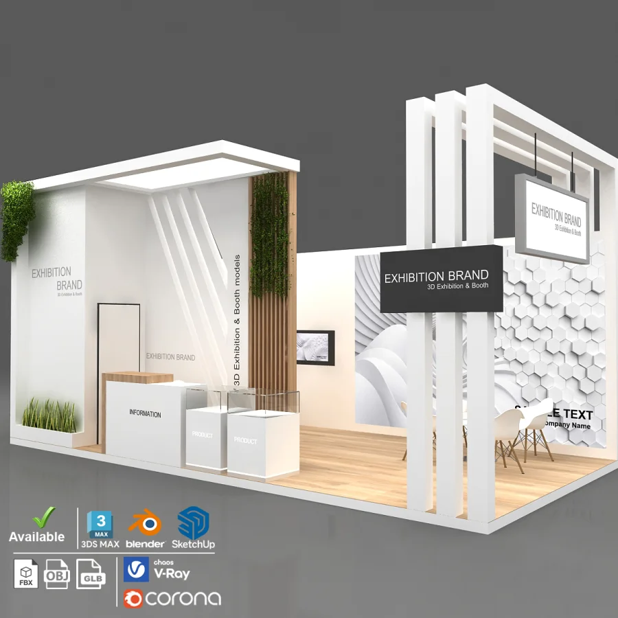 exhibition booth Image 6