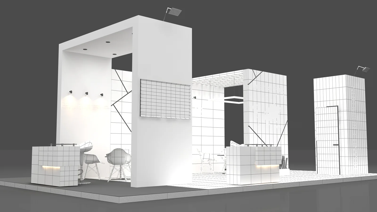 exhibition booth Image 10