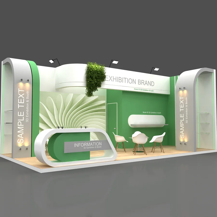 exhibition booth Image 9