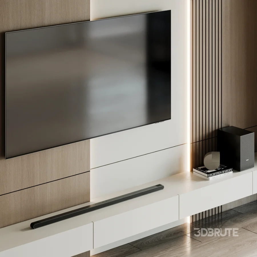TV Wall 68 Image 4