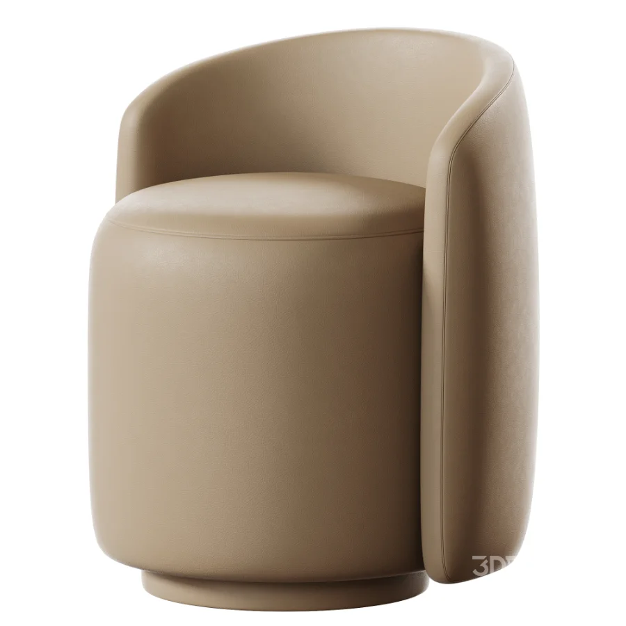 Pilton ottoman Pouf Image 3