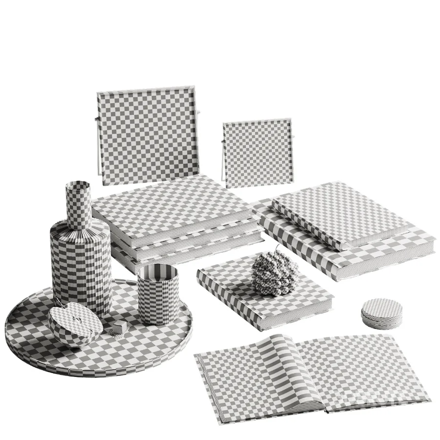 Decorative set 007 Image 7