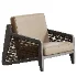 Solid Color Ash Arm Chair - Thumbnail 4
