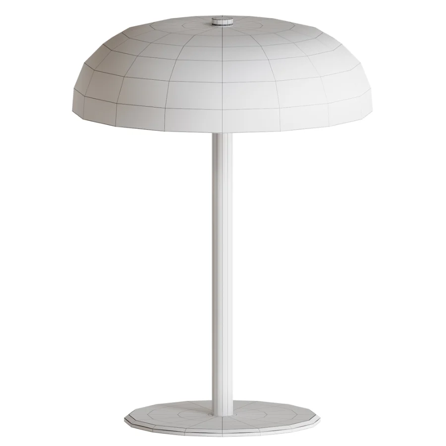 Zara Monochrome Touch Table Lamp Image 4