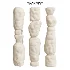 Minimalist Plaster Stacked Sculptures - Thumbnail 5