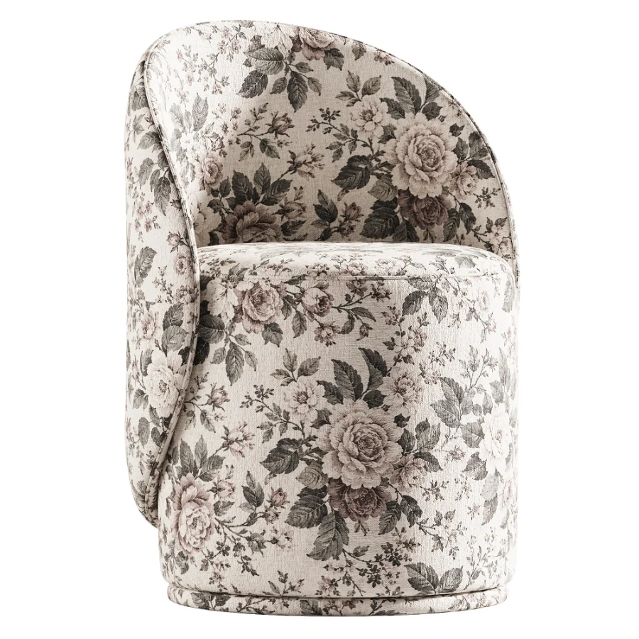 Loreen pouf Image 1
