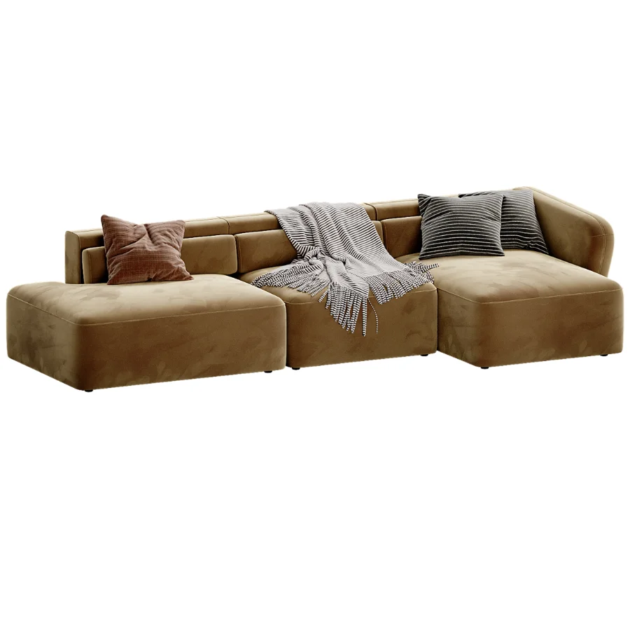 Vajvel Corner modular Sofa by Divan.ru Image 1