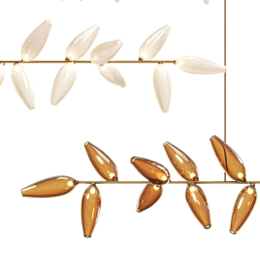 GEM BRANCH CHANDELIER 14 Image 5