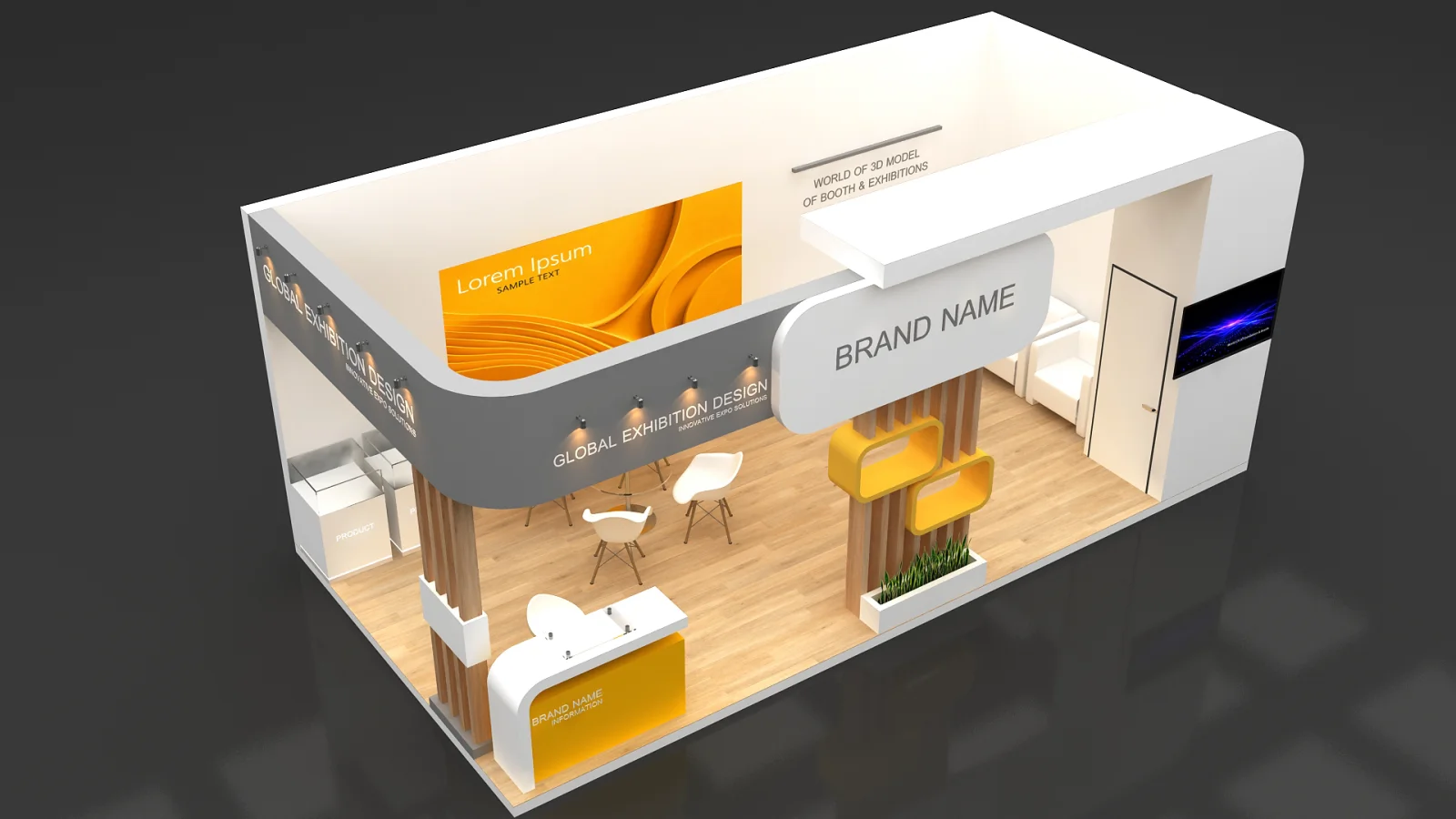 exhibition booth Image 4