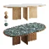 SUISEKI Oval Table by Riva1920 - Thumbnail 1
