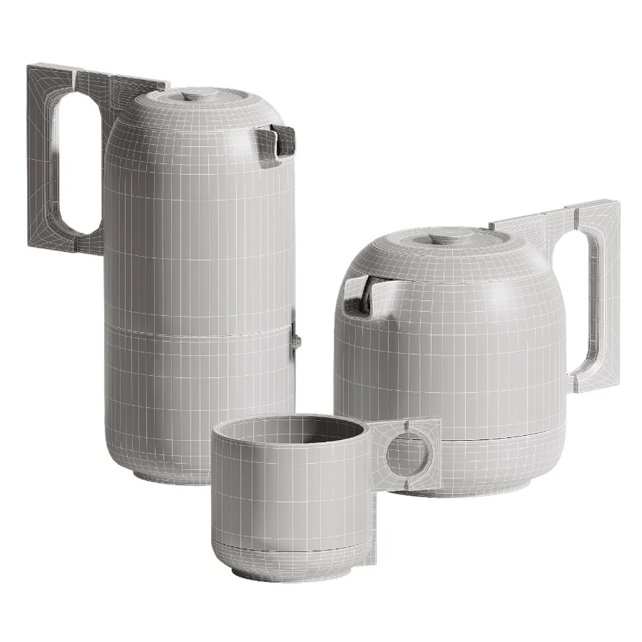Comensalism teapot Image 7