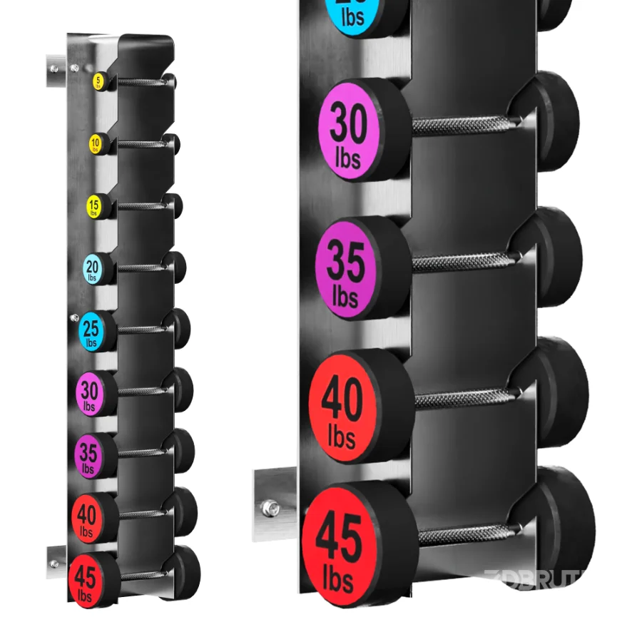Vertical Dumbbell Rack Image 3