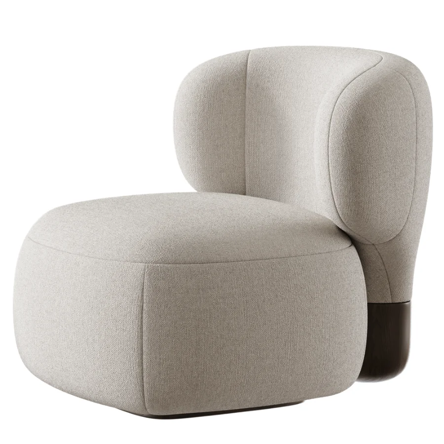 Asawa Designer Lounge Chair Image 2