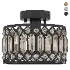 Luxury Crystal Mount Light - Thumbnail 1
