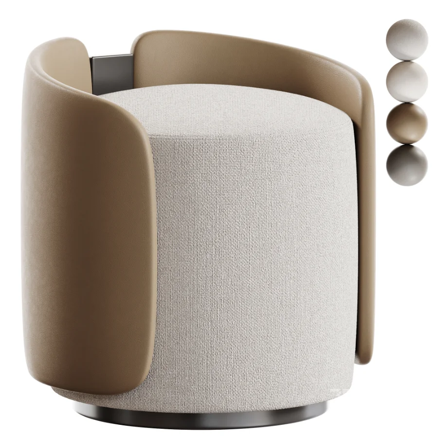 Suite Pouf Boatto Martino Studio Image 1