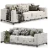 Frankfurt 3 seat sofa - Thumbnail 1