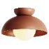 Modern Bowl Semi-Flush Mount Ceiling Light - Thumbnail 3
