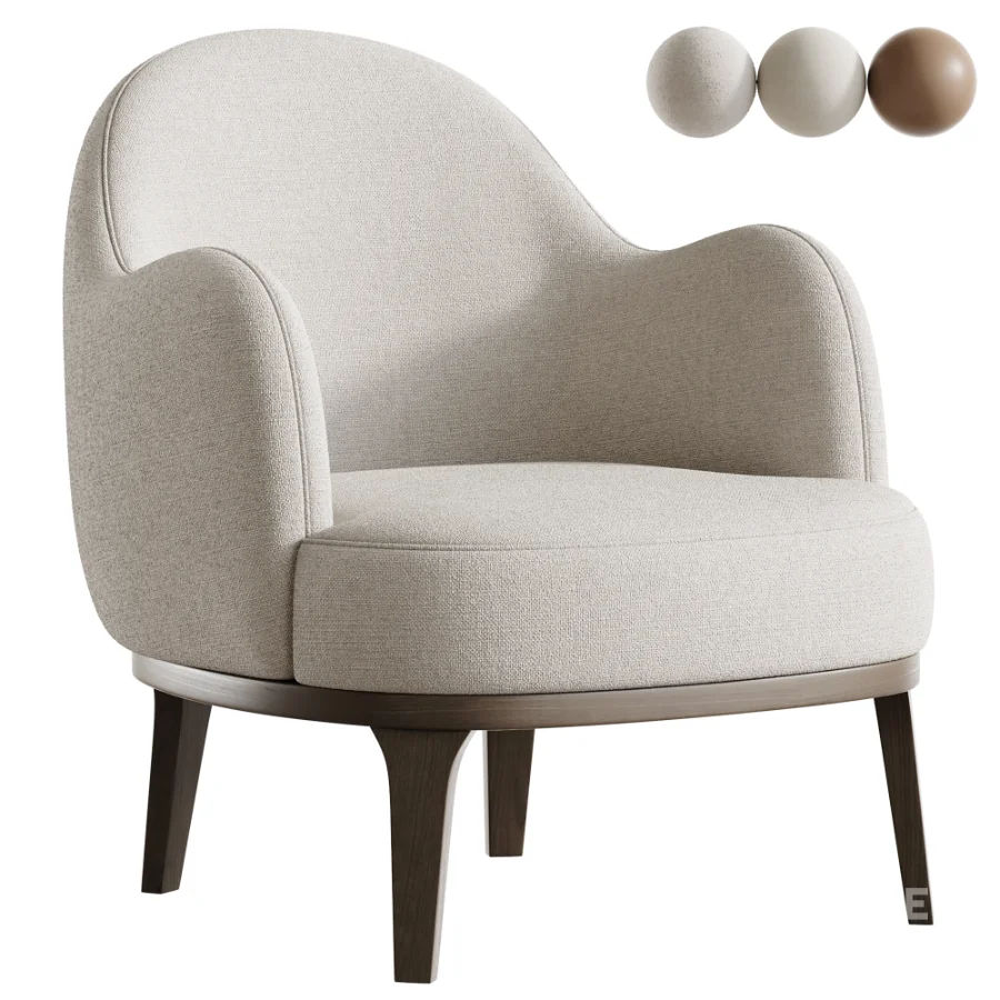 Olivia 101 P Armchair Image 1